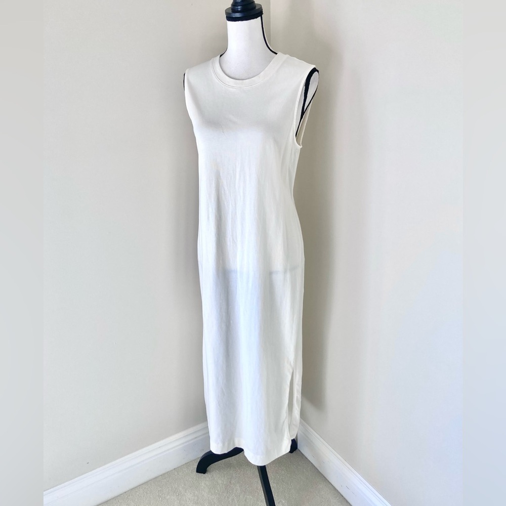 NWOT Everlane The Organic Cotton Weekend Tank Dress Size M - Picture 4 of 10